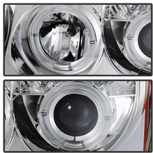 Spyder Auto 5011107 LED Halo Projector Headlights Chrome/Clear