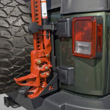 Rugged Ridge 11586.08 Off-Road Jack Mounting Bracket Kit 07-16 JK/JKU (Renewed)