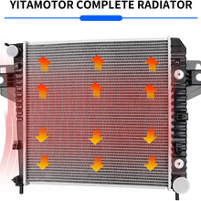 YITAMOTOR Radiator Compatible with Jeep Liberty 2002-2006 V6 3.7L