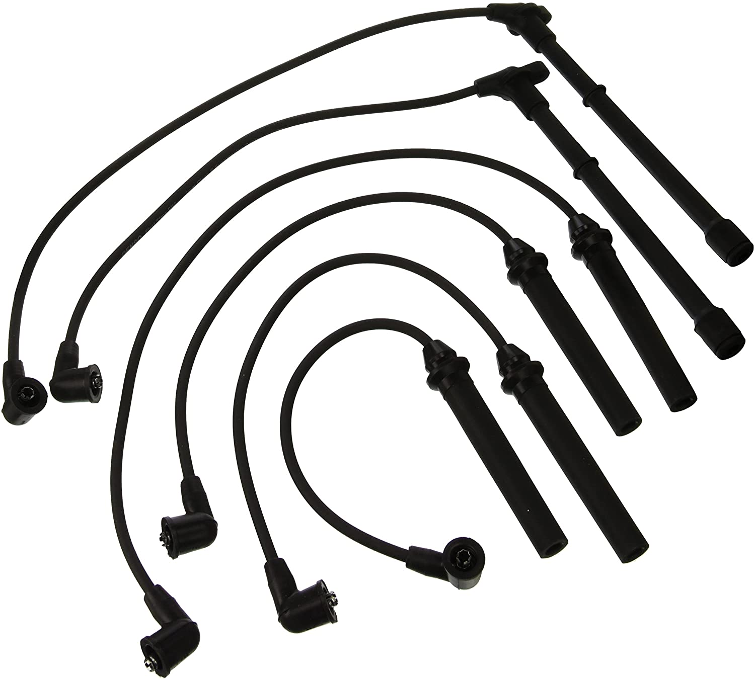 Denso 671-6197 Spark Plug Wire Set