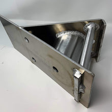 Wheel Chock 8", Part # WC-8-U, HD Lightweight Aluminum, Certified & Engineered, For Tires Up To 54", GVW Up To 40,000 lbs.