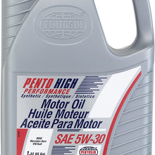 Pentosin 8043206-C Pento High Performance 5W-30 Synthetic Motor Oil - 5 Liter (Case of 3)