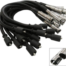 Spark Plug Ignition Wire Set for Mercedes Benz C-Class E-Class ML SLK 320 350 - Pack of 12