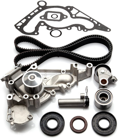 SCITOO TBK298WPT Timing Belt Kit Water Pump Fits 98-09 Lexus Toyota Tundra 4Runner Sequoia 4.7L 2UZFE