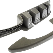 Dorman 80372 Front Passenger Side Interior Door Pull Handle for Select Chevrolet/GMC Models, Gray