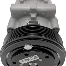 RYC New AC Compressor and A/C Clutch EH141-01