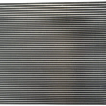 AC Condenser A/C Air Conditioning for Town & Country Grand Caravan Minivan