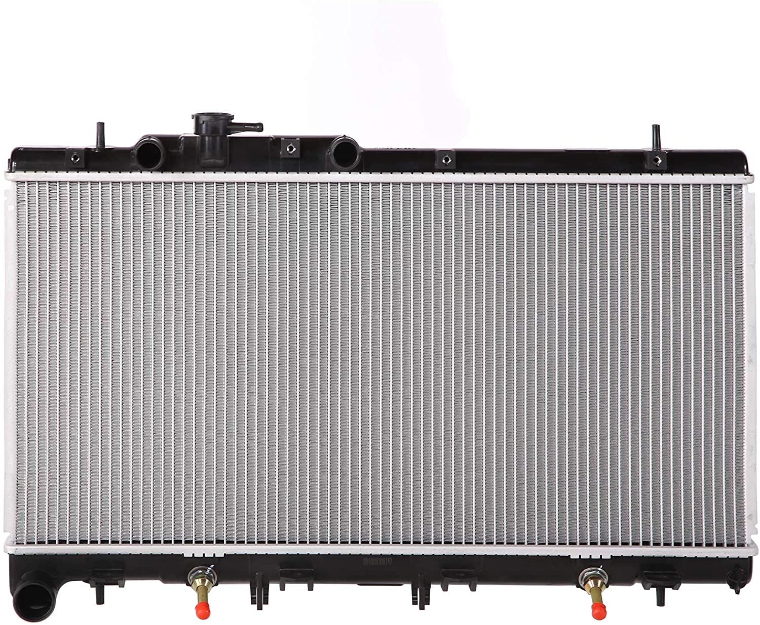 Lynol Cooling System Complete Aluminum Radiator Direct Replacement Compatible With 2001-2004 Subaru Outback H6 3.0L