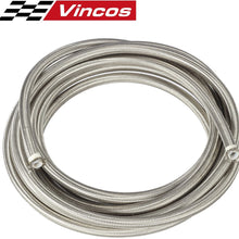 20 Ft 8AN AN8 Universal Braided Stainless Steel PTFE TEFLON Oil Fuel Gas Line Hose