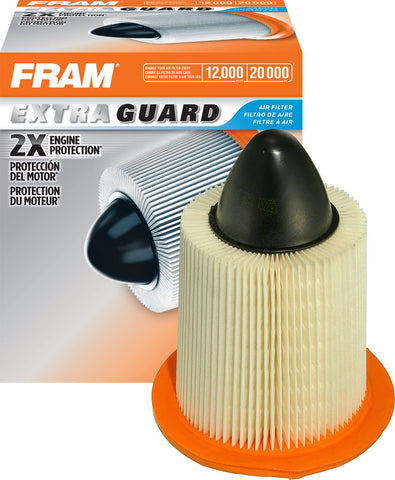 Fram Extra Guard Air Filter, CA7730 for Select Ford Vehicles