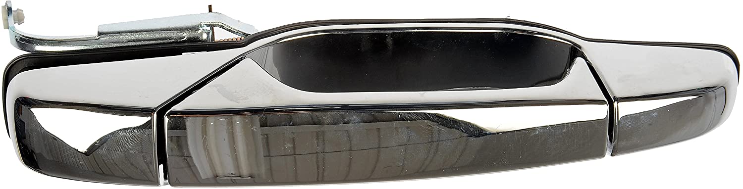 Dorman 80547 Rear Passenger Side Exterior Door Handle for Select Cadillac / Chevrolet / GMC Models, Chrome
