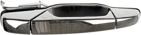 Dorman 80547 Rear Passenger Side Exterior Door Handle for Select Cadillac / Chevrolet / GMC Models, Chrome