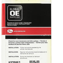 Gates K070852 Premium Automotive V-Ribbed Belt