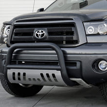 Armordillo USA 7141964 Classic Bull Bar Fits 2000-2006 Chevy Tahoe 2500 - Matte Black W/Aluminum Skid Plate