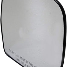 Dorman 56428 Passenger Side Heated Plastic Backed Mirror Glass
