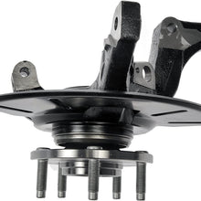 Dorman 698-404 Front Passenger Side Wheel Bearing and Hub Assembly for Select Ford / Mazda / Mercury Models (OE FIX)