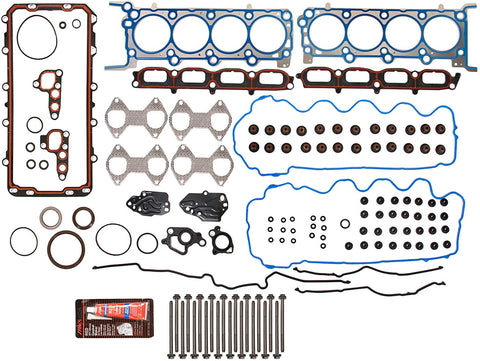 Evergreen FSHB8-21200 Full Gasket Set Head Bolt