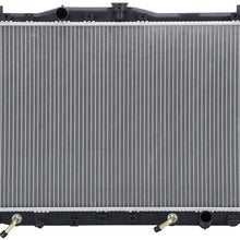 Klimoto Radiator | fits Acura RL 1996-2004 3.5L V6 | Replaces AC3010122 AC3010135 19010P5A003