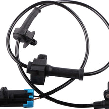 MOSTPLUS 2pcs ABS Wheel Speed Sensor Compatible for 07-2012 Chevrolet Avalanche Tahoe ALS1464 Rear