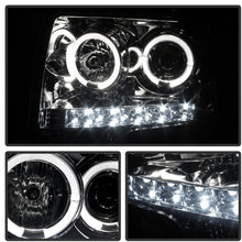 Spyder Auto 5010254 LED Halo Projector Headlights Chrome/Smoked