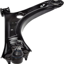 Dorman 522-837 Front Driver Side Lower Suspension Control Arm and Ball Joint Assembly for Select Volkswagen Models