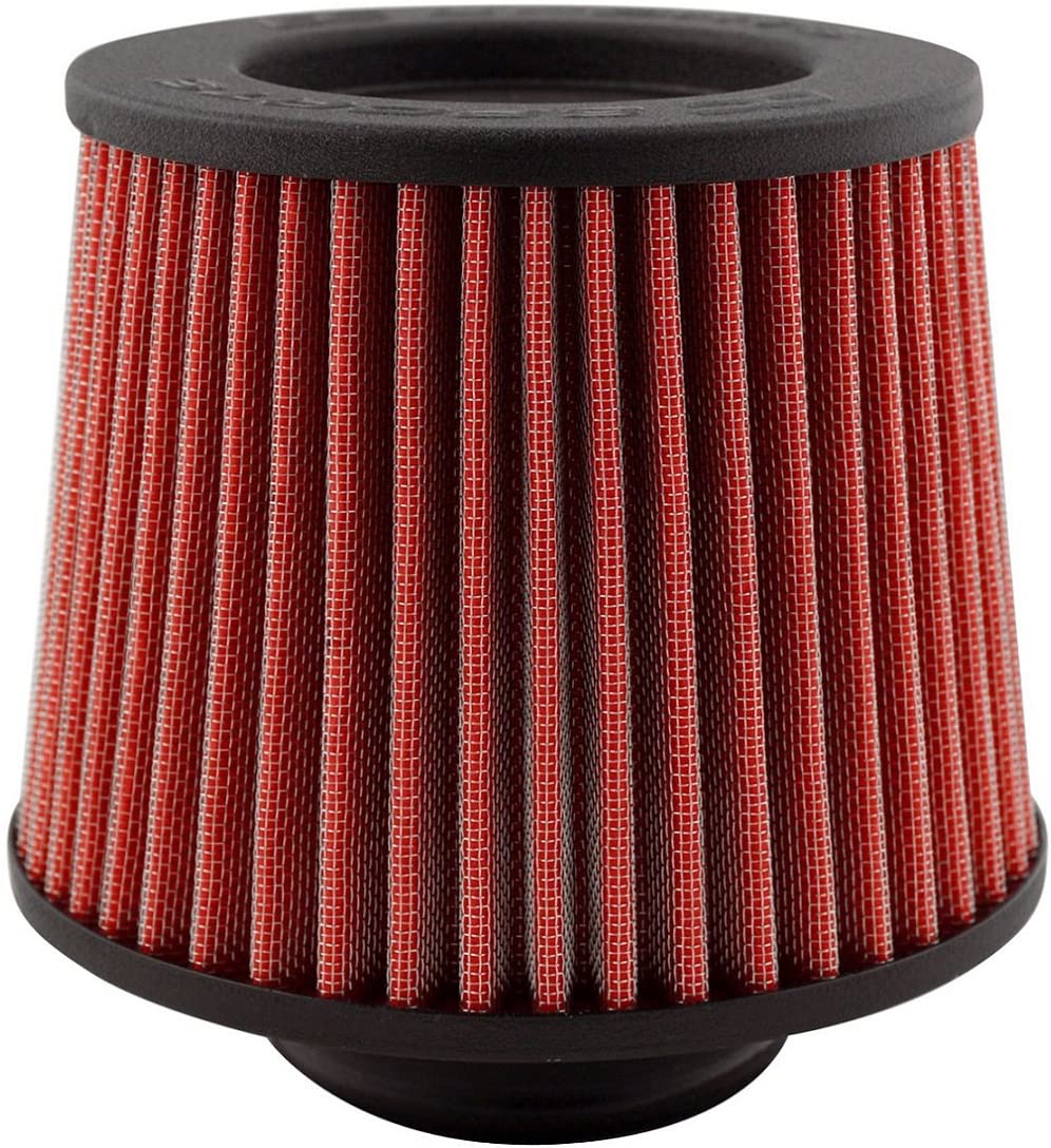 DC Sports DCF275 Polished Dry Element No-Oil Replacement Air Filter