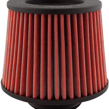 DC Sports DCF275 Polished Dry Element No-Oil Replacement Air Filter