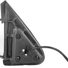 Dependable Direct Left Side Heated Power Operated Mirror for 00-05 Chevy Suburban, Tahoe, Yukon - Parts Link #: GM1320247