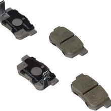 ACDelco 14D536CH Advantage Ceramic Rear Disc Brake Pad Set