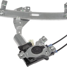 Dorman 741-710 Rear Driver Side Power Window Motor and Regulator Assembly for Select Buick / Oldsmobile Models