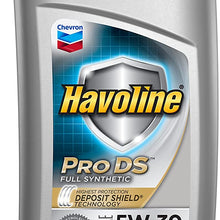 Havoline (223722482-6PK) 5W-30 Synthetic Motor Oil - 1 qt. (Pack of 6)