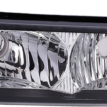 Dorman 1630066 Front Passenger Side Turn Signal / Parking Light Assembly for Select Chevrolet Models