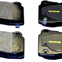 Monroe DX976 Total Solution Semi-Metallic Brake Pad