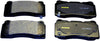 Monroe DX976 Total Solution Semi-Metallic Brake Pad