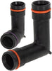 OEM NEW 3.8L Upper & Lower Thermostat Coolant Bypass Elbow Hose Connectors
