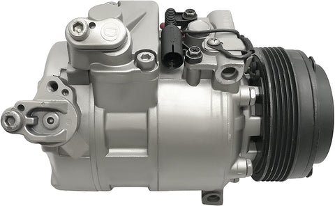 RYC Remanufactured AC Compressor and A/C Clutch GG396 (DOES NOT FIT 2003, 2004, 2005, or 2006 Models)