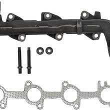 Dorman 674-560 Driver Side Exhaust Manifold for Select Ford / Lincoln Models (OE FIX), Black