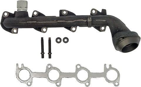 Dorman 674-560 Driver Side Exhaust Manifold for Select Ford / Lincoln Models (OE FIX), Black