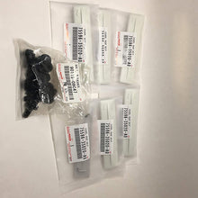 TOYOTA 2007 to 2014 FJ Cruiser OEM Genuine Roof Rack Removal Delete Kit Cover Clips