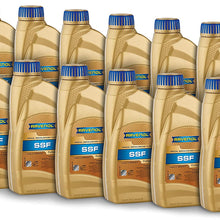 RAVENOL J1B1001-12 Power Steering Fluid - SSF Hydraulic Fluid (1L, Case of 12)