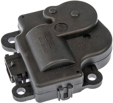 Dorman 604-108 Air Door Actuator for Select Chevrolet/Cadillac/Buick/Pontiac Models, Black