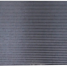 AC Condenser A/C Air Conditioning for 2005 Chevrolet Equinox SUV Truck