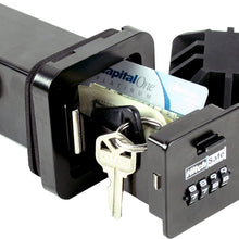 HitchSafe HS7000T Key Vault, Black