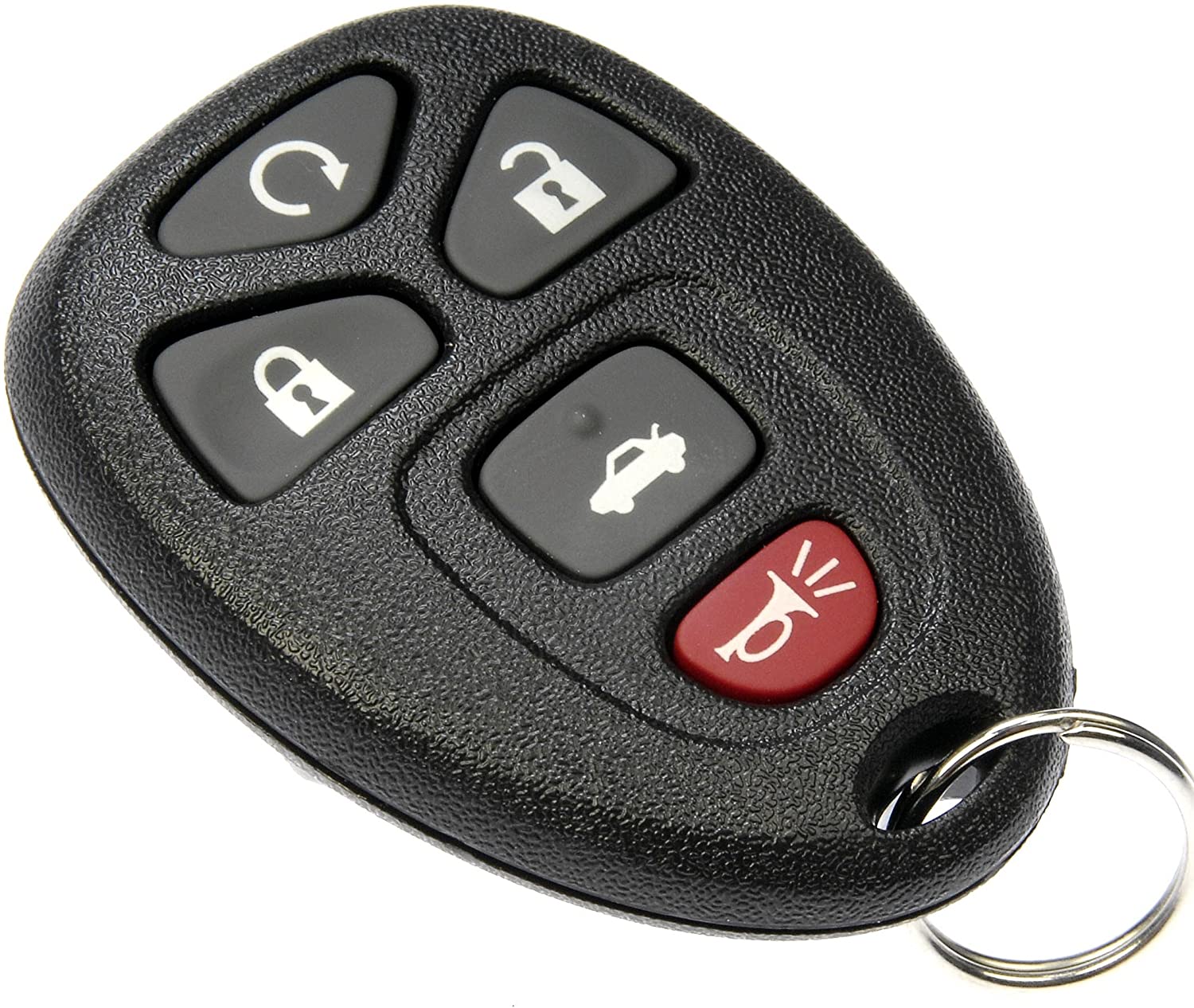 Dorman 13718 Keyless Entry Transmitter for Select Buick/Cadillac/Chevrolet Models, Black