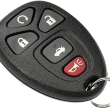 Dorman 13718 Keyless Entry Transmitter for Select Buick/Cadillac/Chevrolet Models, Black