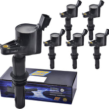 Set of 8 Herko B061 Ignition Coils For Ford Lincoln V8 4.6L 2004-2010