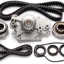Scitoo TBK216WP Fits 92-96 Honda Prelude Si SE 2.3L 2.3 H23A1 Timing Belt Kit Water Pump