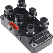 Ignition Coil for 94-00 Ford Windstar Mustang Ranger Taurus Mazda MPV B3000 Mercury Cougar Mystique Sable V6 FD488 C901