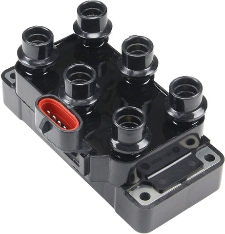 Ignition Coil for 94-00 Ford Windstar Mustang Ranger Taurus Mazda MPV B3000 Mercury Cougar Mystique Sable V6 FD488 C901