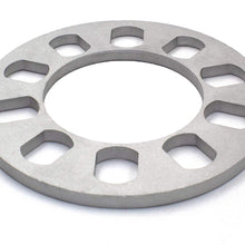 Set of 2 Universal Spacers 12mm (1/2") Thickness Wheel Spacers for 5x108mm (5x4.25), 5x110mm, 5x112mm, 5x114.30mm (5x4.50), 5x115mm, 5x120.65mm (5x4.75), 5x120mm, 5x127mm (5x5.00), 5x130mm, 5x135mm